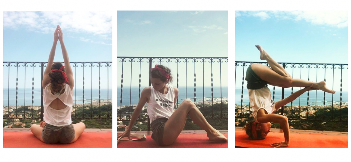 Meet up : Namaste Laure !