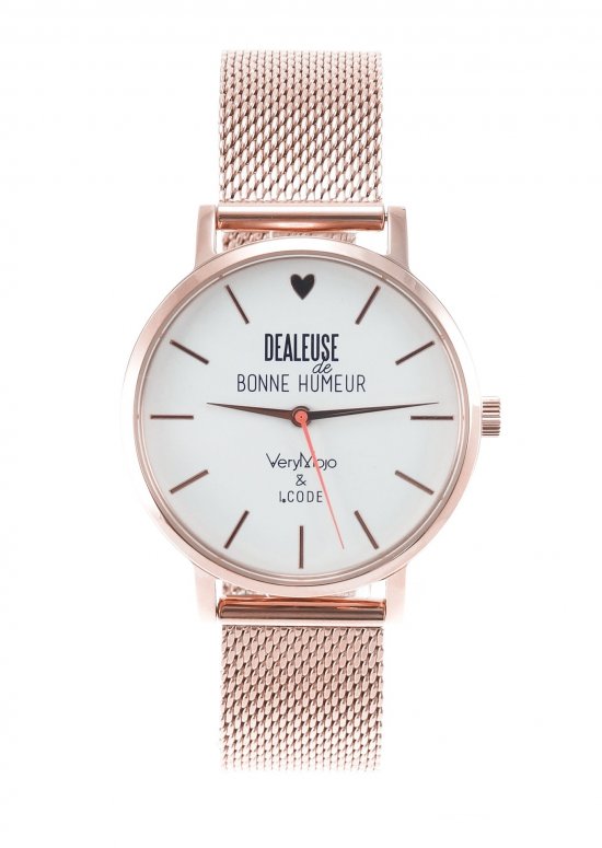 Montre Dealeuse de bonne humeur
