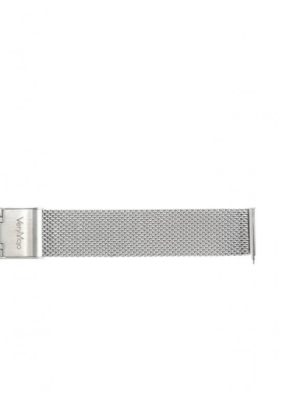 Bracelet maille milanaise argenté
