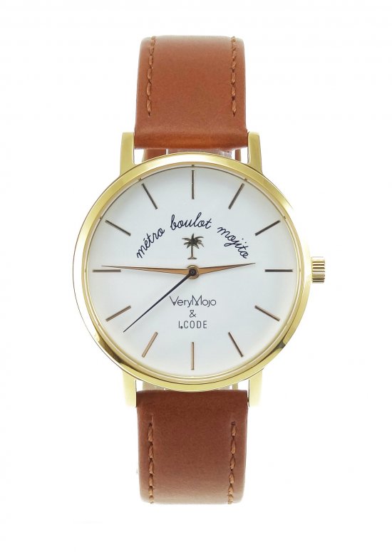 Montre Métro boulot mojito