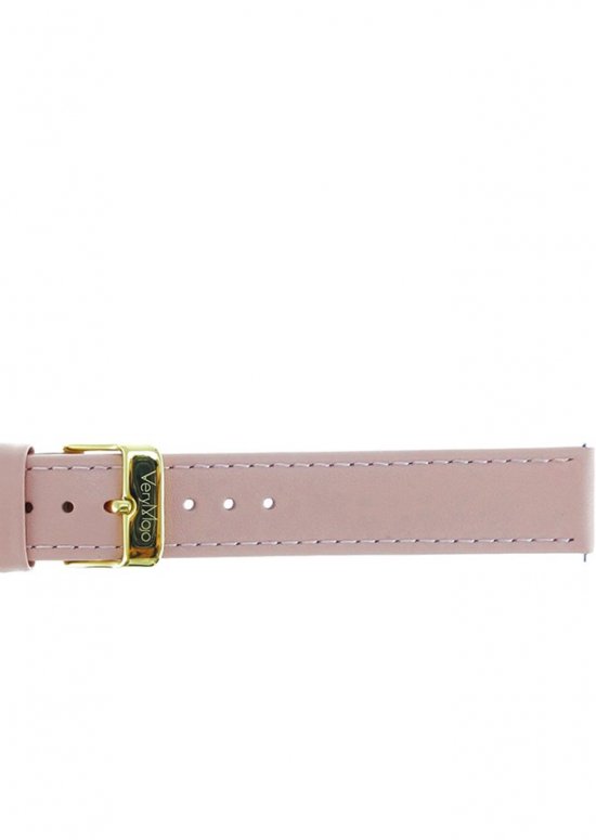 Leather strap - Pastel Pink