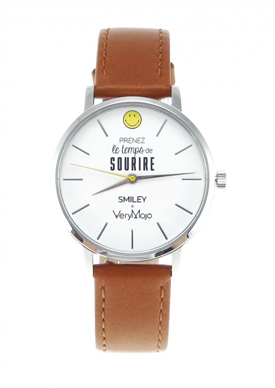 Montre Smiley x VeryMojo 