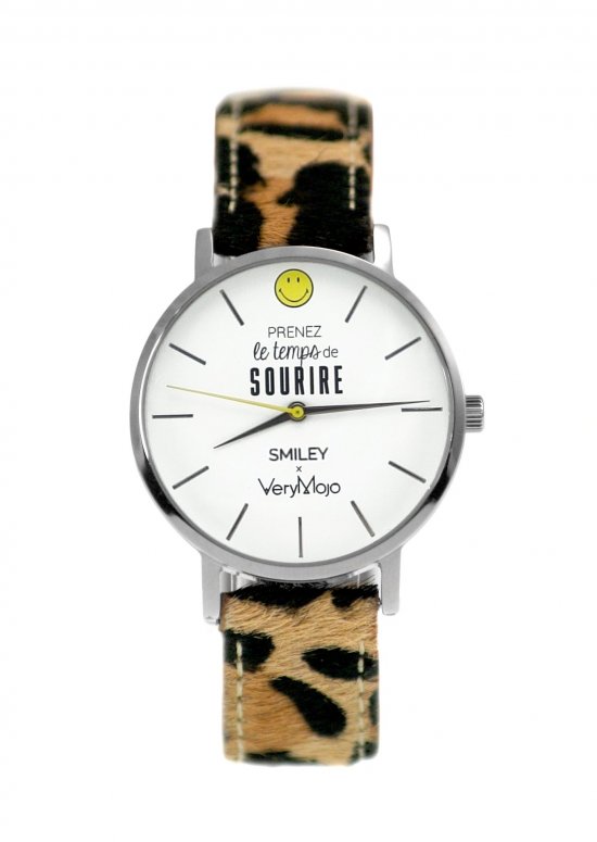 Montre Smiley x VeryMojo 