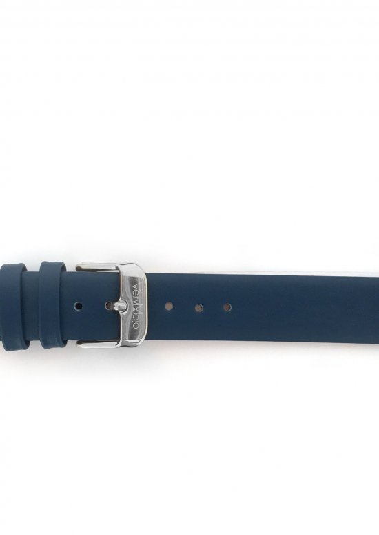 Bracelet cuir bleu roi