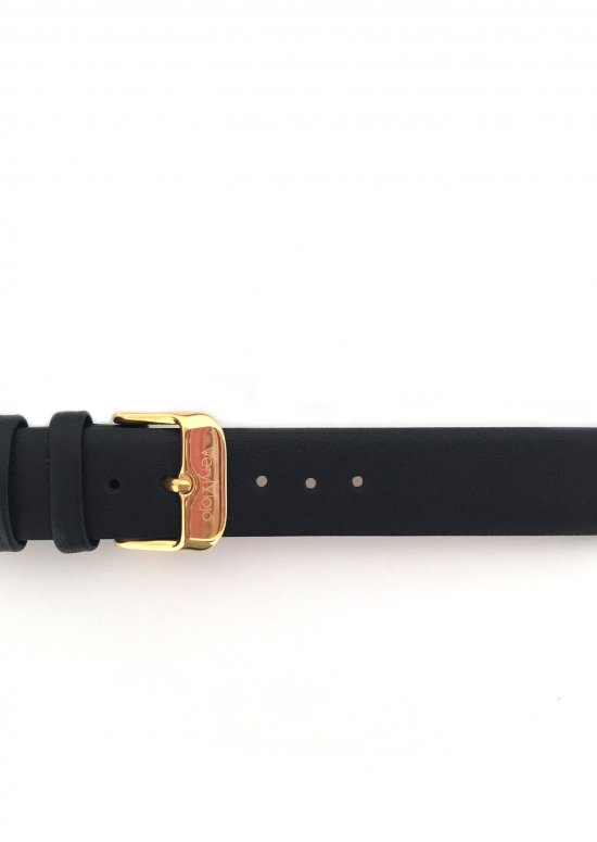 Bracelet cuir noir