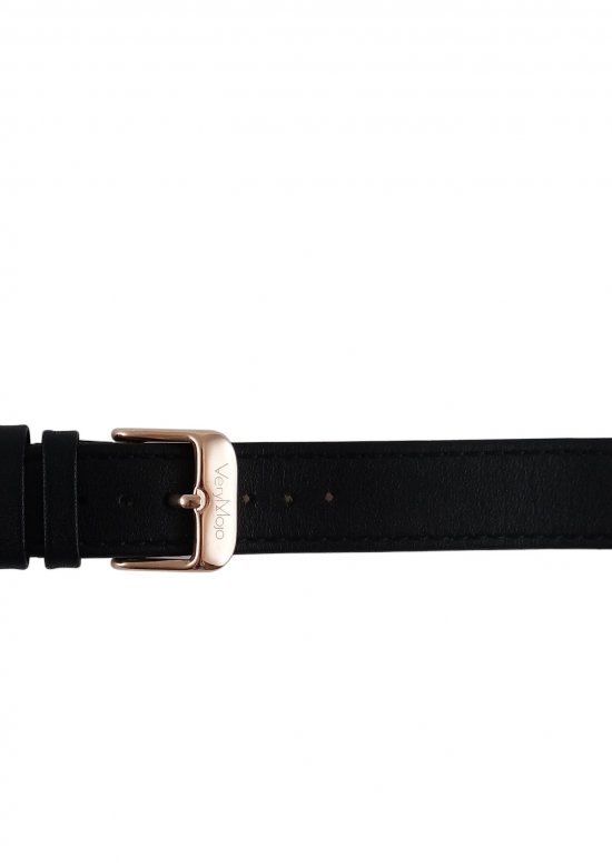 Bracelet cuir noir