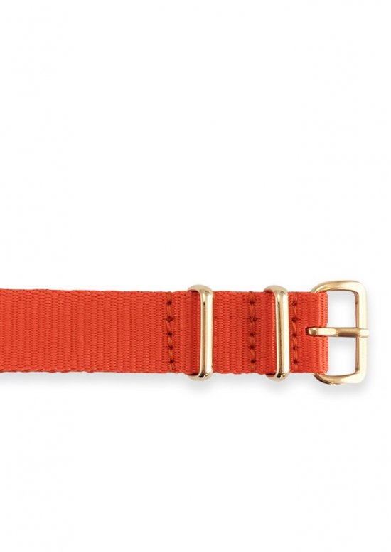 Bracelet Nato Orange