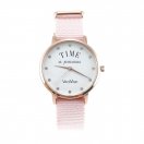 Montre Time is precious 