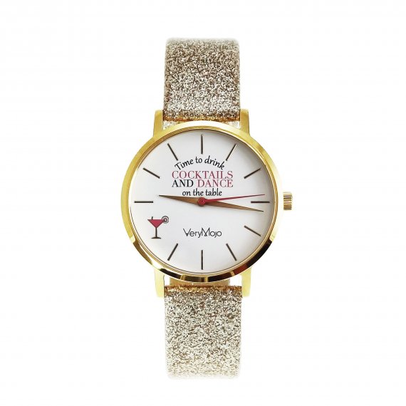 Watch Time to drink cocktails 