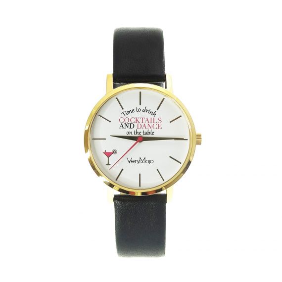 Montre Time to drink cocktails 