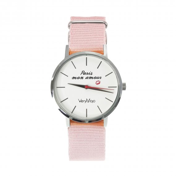 Montre Paris mon amour 