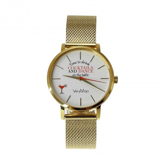Watch Time to drink cocktails 