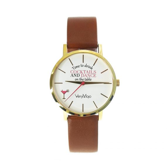 Montre Time to drink cocktails 