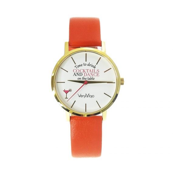 Montre Time to drink cocktails 