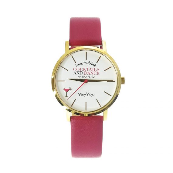 Montre Time to drink cocktails 
