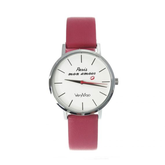 Montre Paris mon amour 