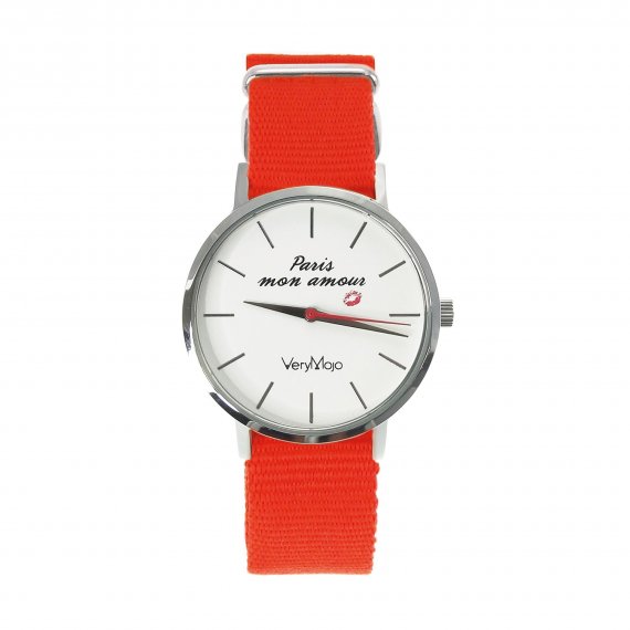 Montre Paris mon amour 