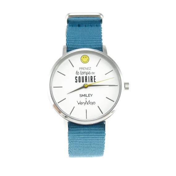 Montre Smiley x VeryMojo 