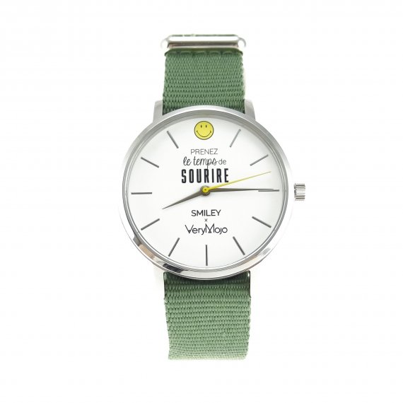 Montre Smiley x VeryMojo 