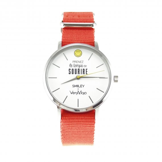 Montre Smiley x VeryMojo 