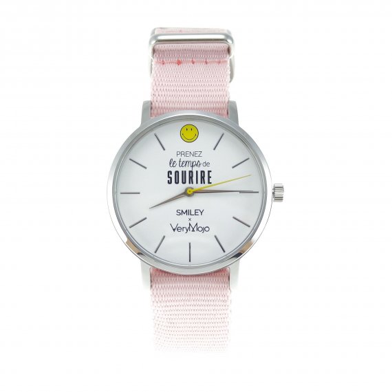 Montre Smiley x VeryMojo 