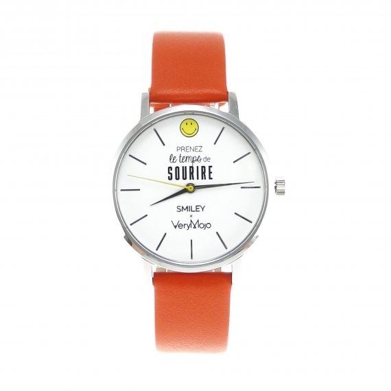 Montre Smiley x VeryMojo 