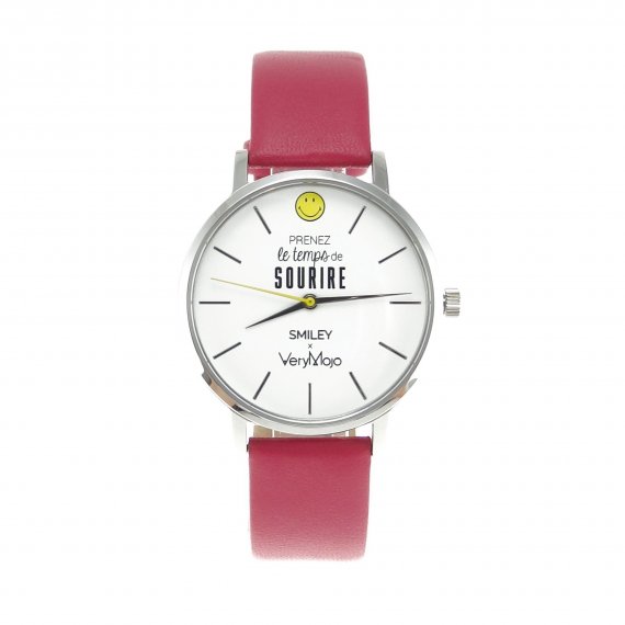 Montre Smiley x VeryMojo 