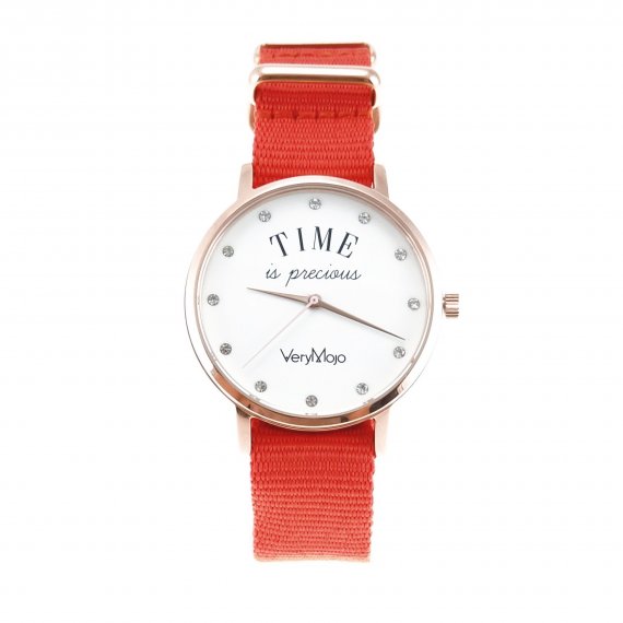 Montre Time is precious 