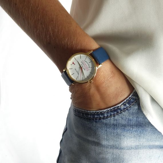 Montre Time to drink cocktails