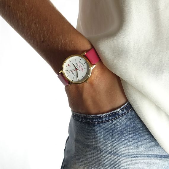 Montre Time to drink cocktails